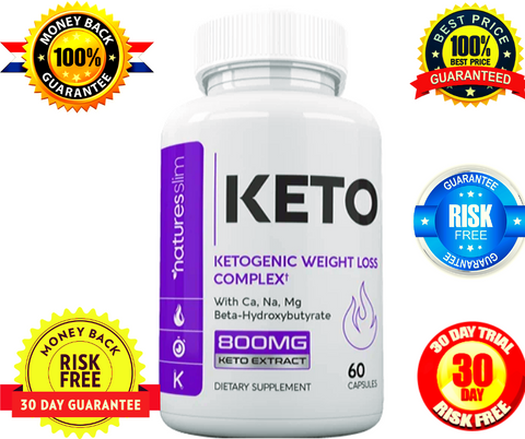 Keto Weight Loss Diet Free Trial Bottle By Shark Tank - LIMITED STOCK